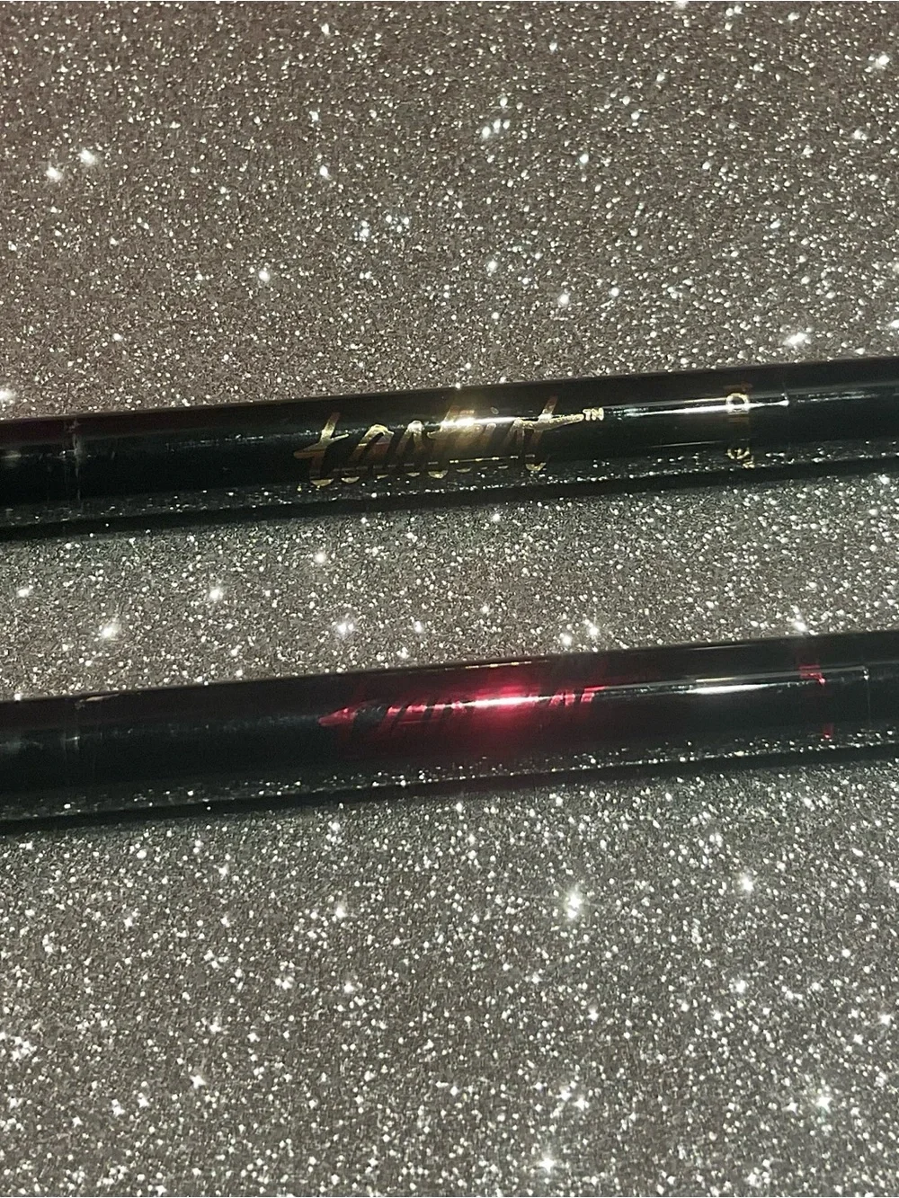 2-TARTE Double Take Eyeliner- BLACK & BURGUNDY